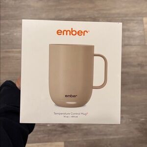 Ember Temperature Control Mug 2 - Tan NEVER OPENED